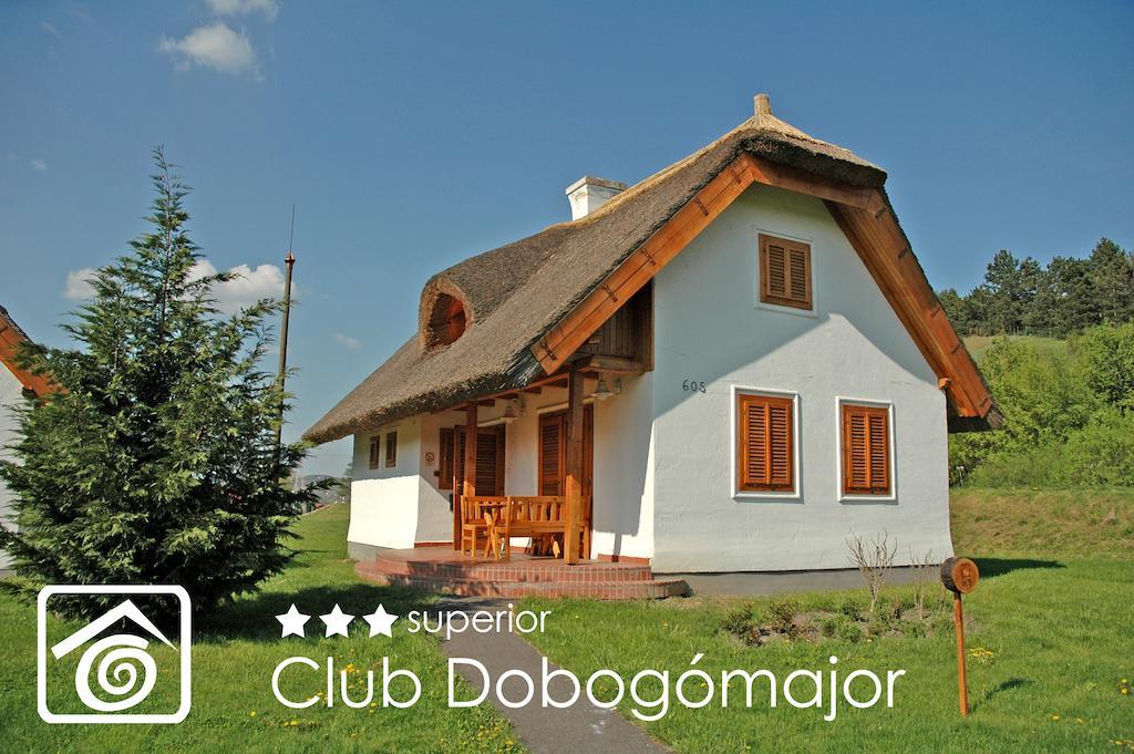 Club Dobogómajor superior Hotel Cserszegtomaj Exterior foto